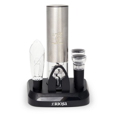 BR-21 Electric Wine Opener Set