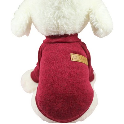 Pet Dog Warm Sweater