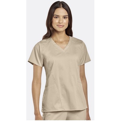 Wink™ Pro Women's 4 Pocket V-Neck Shirt