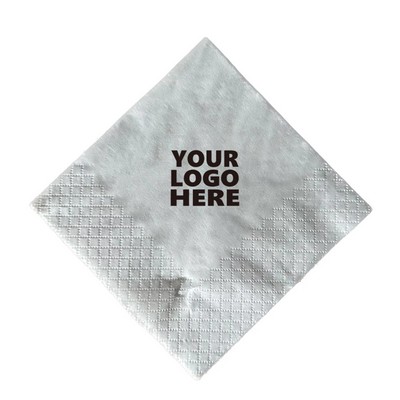 Promo 2 Ply Beverage Napkins MOQ 1000PCS