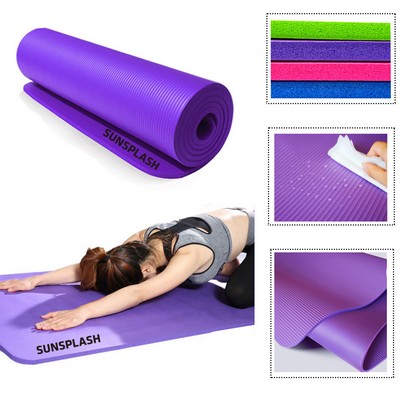 Nbr Non Slip Yoga Mat