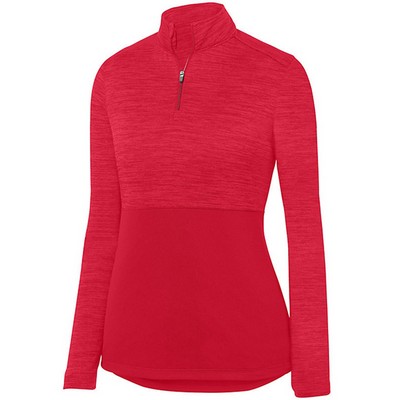 Augusta Sportswear Ladies Tonal Heather Pullover