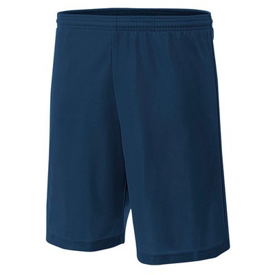 A4 Inc Youth Lined Micromesh Shorts