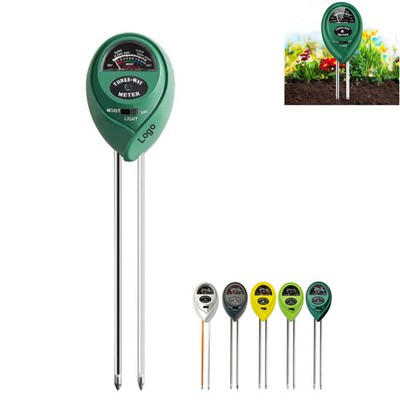 3-in-1 Soil Tester Moisture Meter Light and PH Test Plant Farm