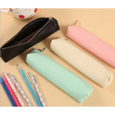 PU Leather Pen Pencil Box Case