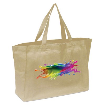 Lightweight Ultimate Shopper Bag - Full Color Transfer (16" x 12" x 6")