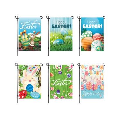 Custom Garden Flag Easter Decoration