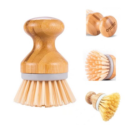 Bamboo Kitchen Scrub Brush