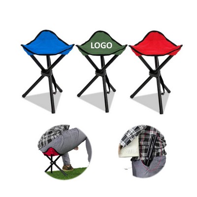 Portable Folding Mini Triangle Stool