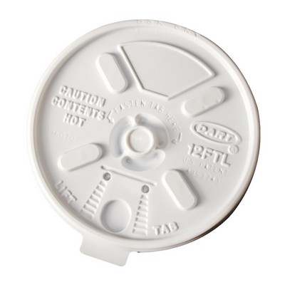 Tear Tab Lid, 10 oz. Foam Cup