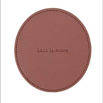 PU Leather Coasters