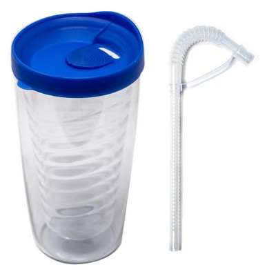 Avalon 14oz Tumbler with Straw