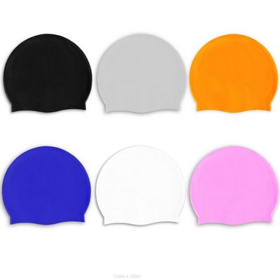 Silicone Swimming Cap