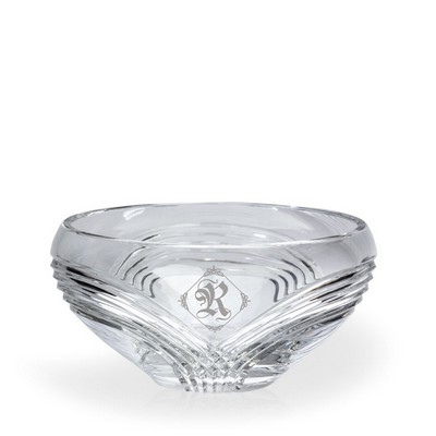 Audra Lead Crystal Bowl Award - Large