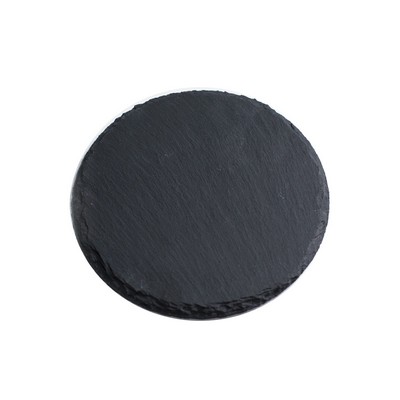 4" Natural Slate Coasters