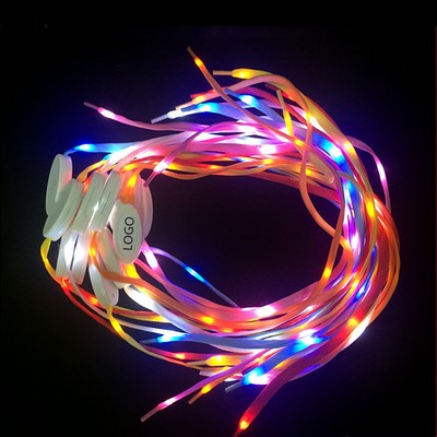 LED Colorful Luminous Shoelaces