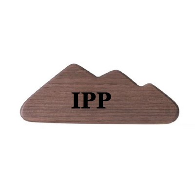 Wood Business Card Holder