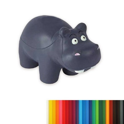 Hippo Shaped Stress Reliever