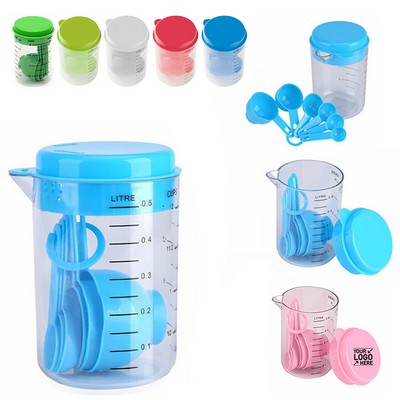 7Pcs Measuring Set