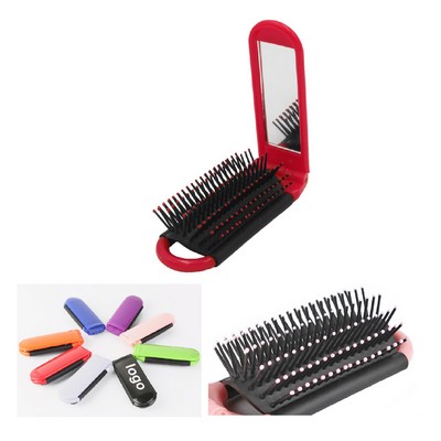 Folding Mirror Comb