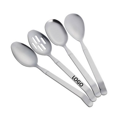 Stainless Steel Serving Spoons Set