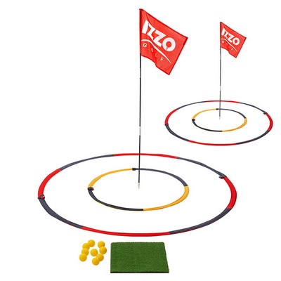 IZZO Backyard Bullseye - (2) piece target set