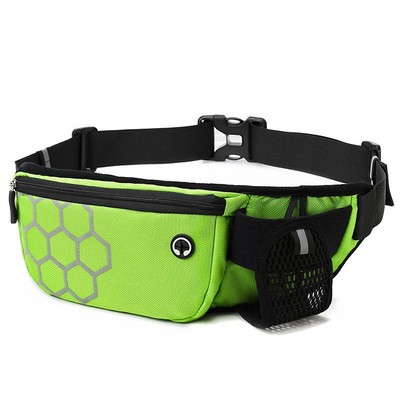 Nylon Waist Fanny Bag w/Custom Logo