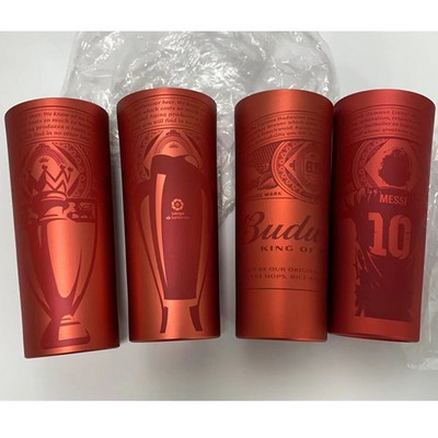 12Oz. Aluminum Cold-Drink Tumblers