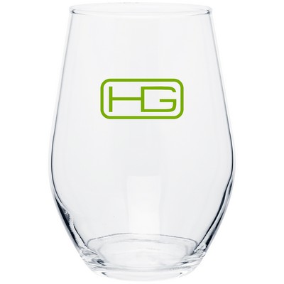 11.5 oz Concerto Stemless Wine (Clear)