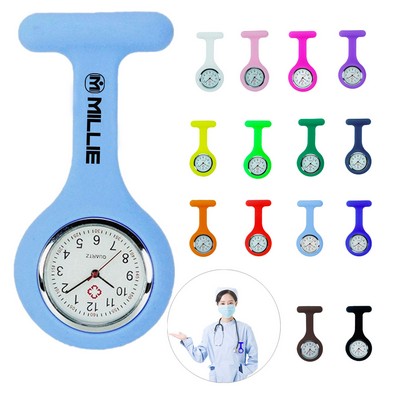 Silicone Nurse Watch