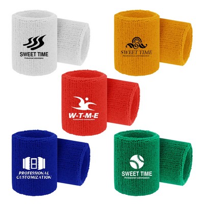 Cotton Sport Wristbands