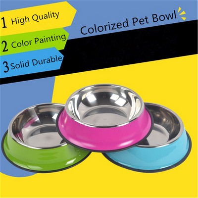 Stainless Steel Pet Bowls