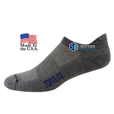 Top-Flite Pull Tab Moisture Wicking Runners Socks