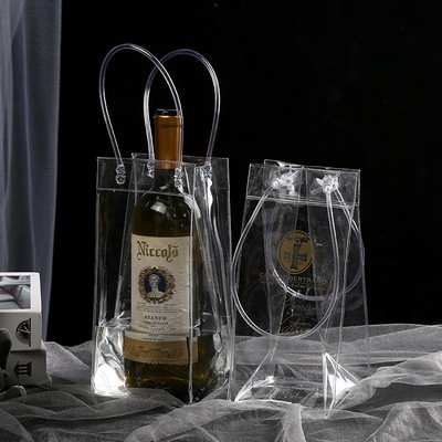 PVC Wine Bag