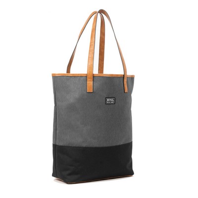 PKG Hazelton Vertical Tote in Grey