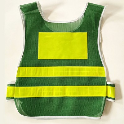 High Visibility Reflective Safety Vest