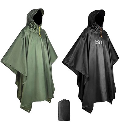 Multifunctional Rain Poncho