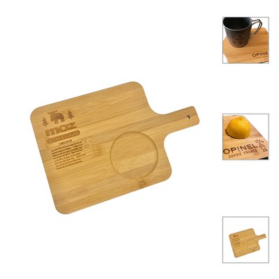 Picnic Bamboo Cutting Board