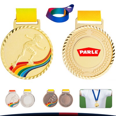 Roller Skating Medals