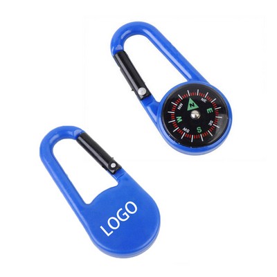 Mini Compass Carabiner