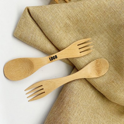 Reusable Eco-Friendly Bamboo Spork