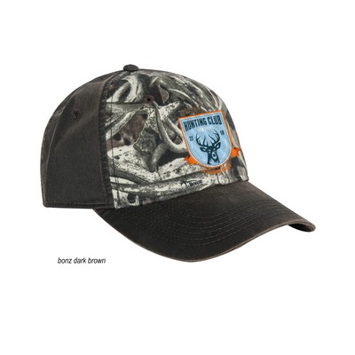 Dri Duck Field Colorblock Waxy Back Cap