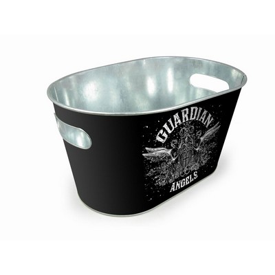 Cutout side Handle Ice Bucket