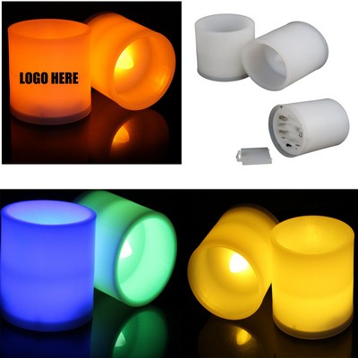 2.95" Flameless Votive Tealight Candles/LED Night Light