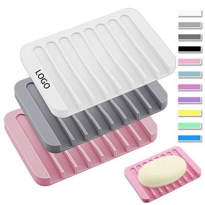 Draining Silicone Soap Dish