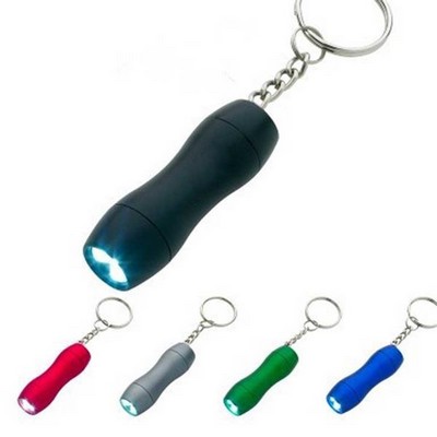 3LED Mini Flashlight Keychain