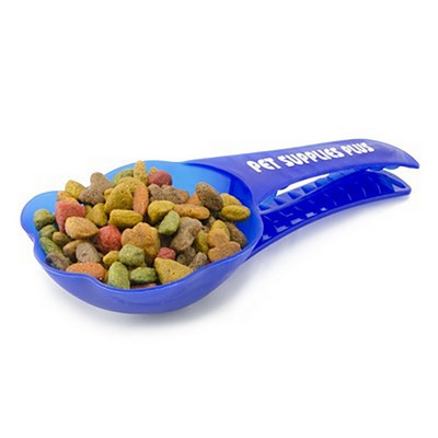 Dog Food Scoop N Clip