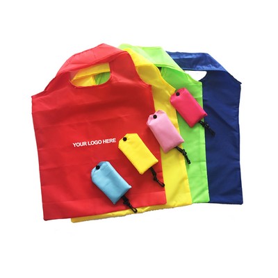 Foldable Polyester Grocery Bag