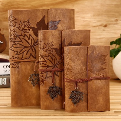 Creative Loose Leaf Travel Notebook