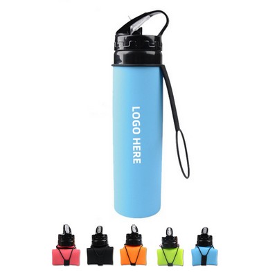 20oz Collapsible Water Bottle